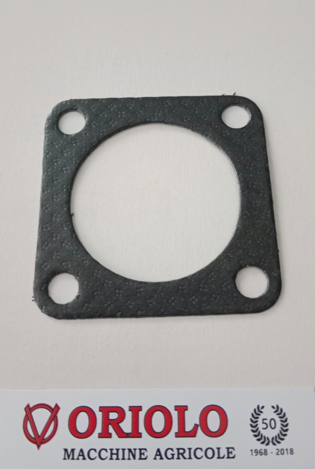 GUARNIZIONE  CILINDRO PER MOTORI JLO EST 72 x 72  FORO 53 mm